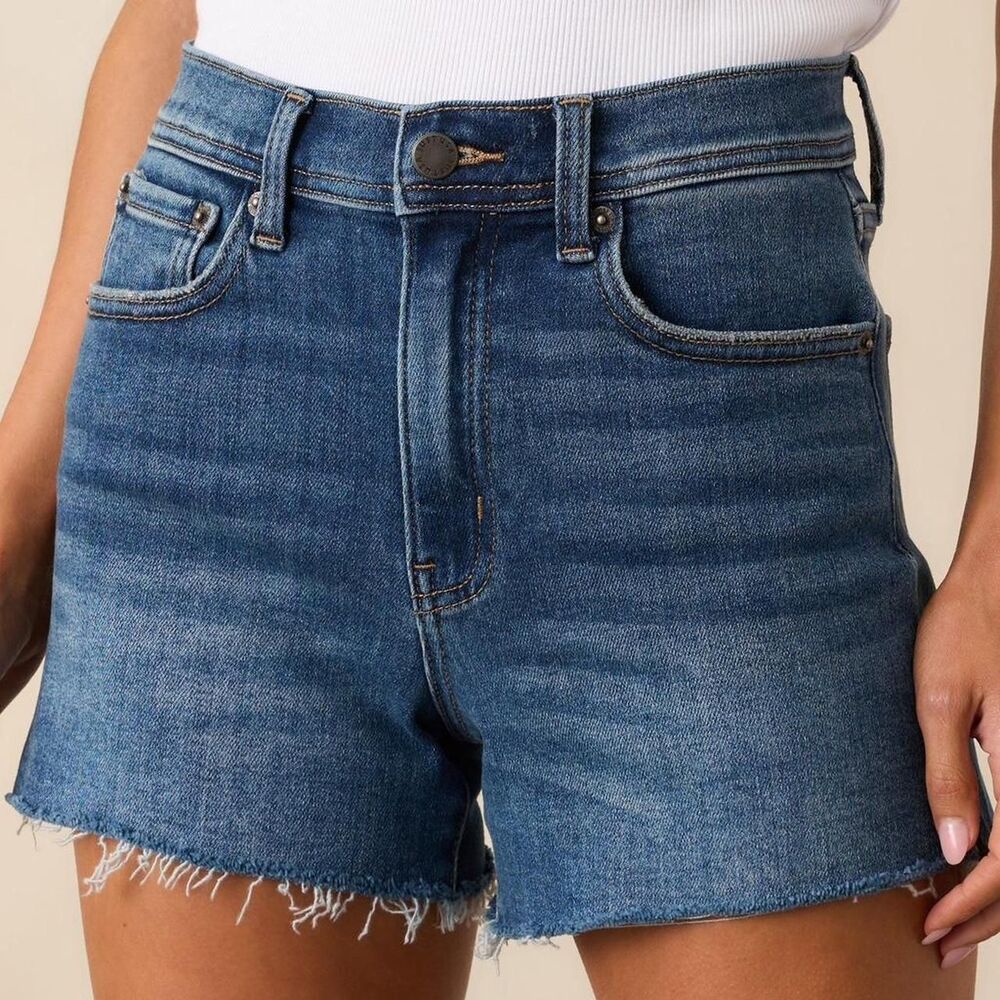 Madewell Women's Blue and Navy Shorts